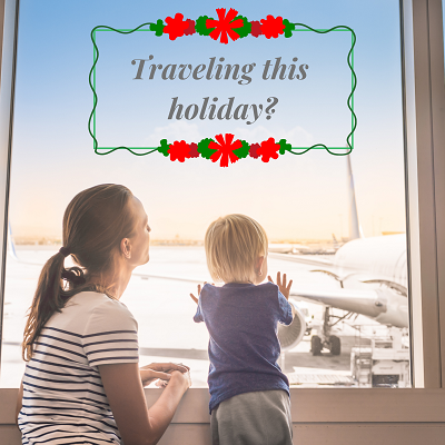 Surviving Holiday Travel with Kids